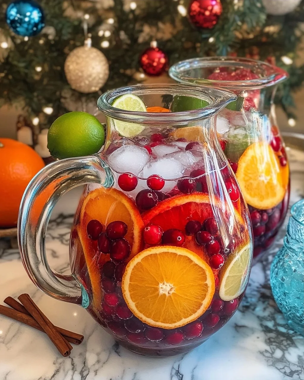 Holiday Fruit Punch