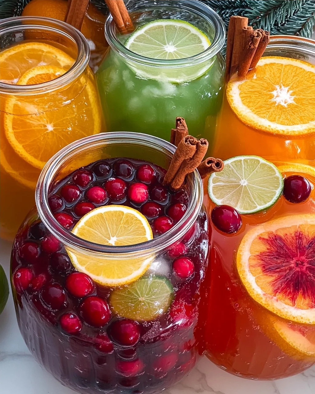 Holiday Fruit Punch