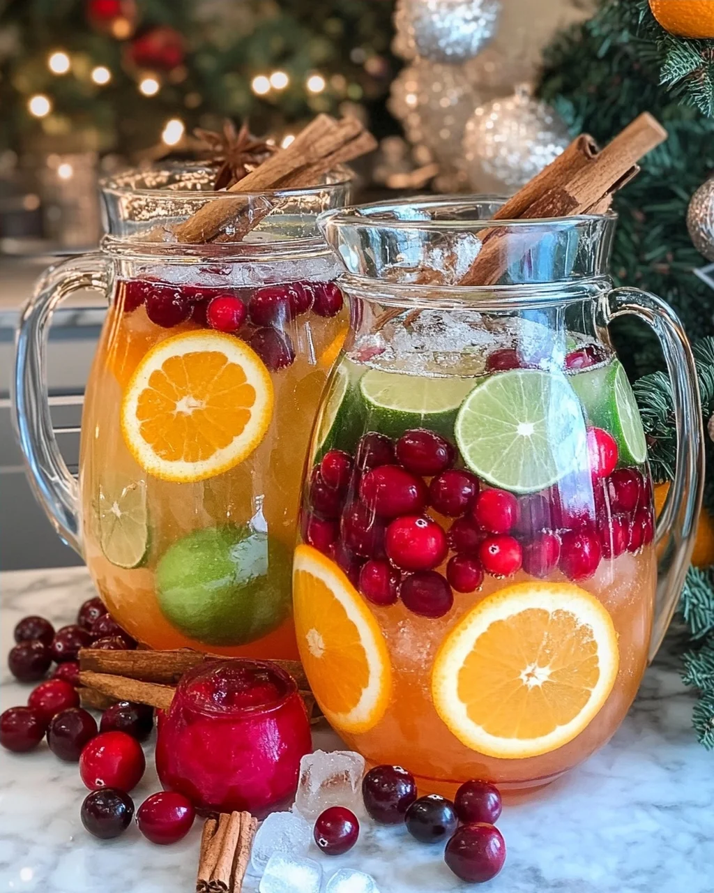 Holiday Fruit Punch