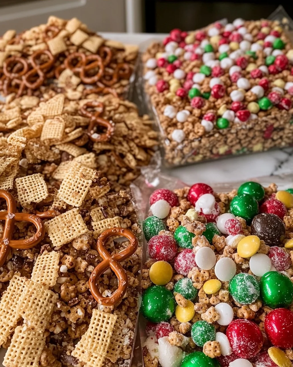 Holiday Snack Mix
