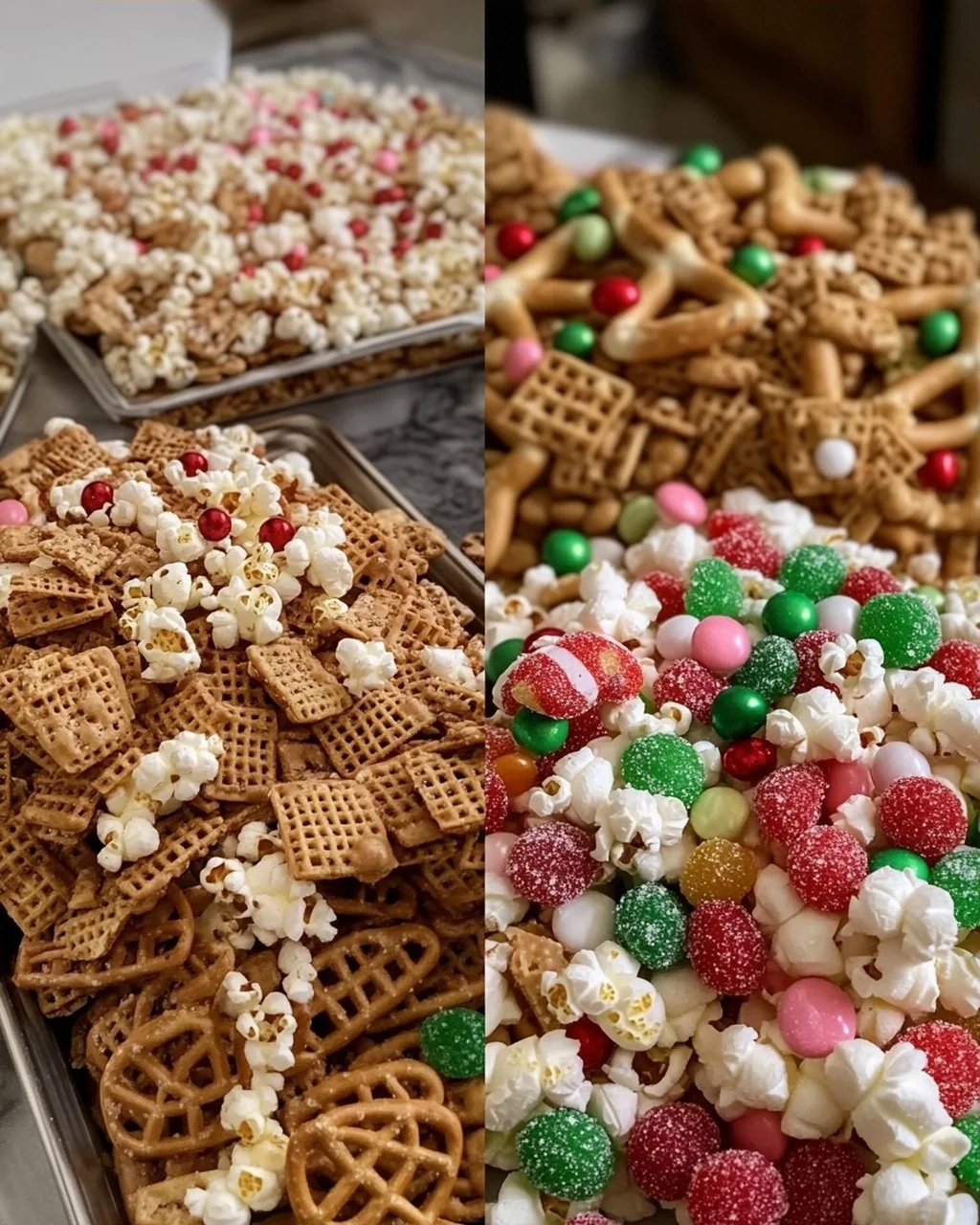 Holiday Snack Mix