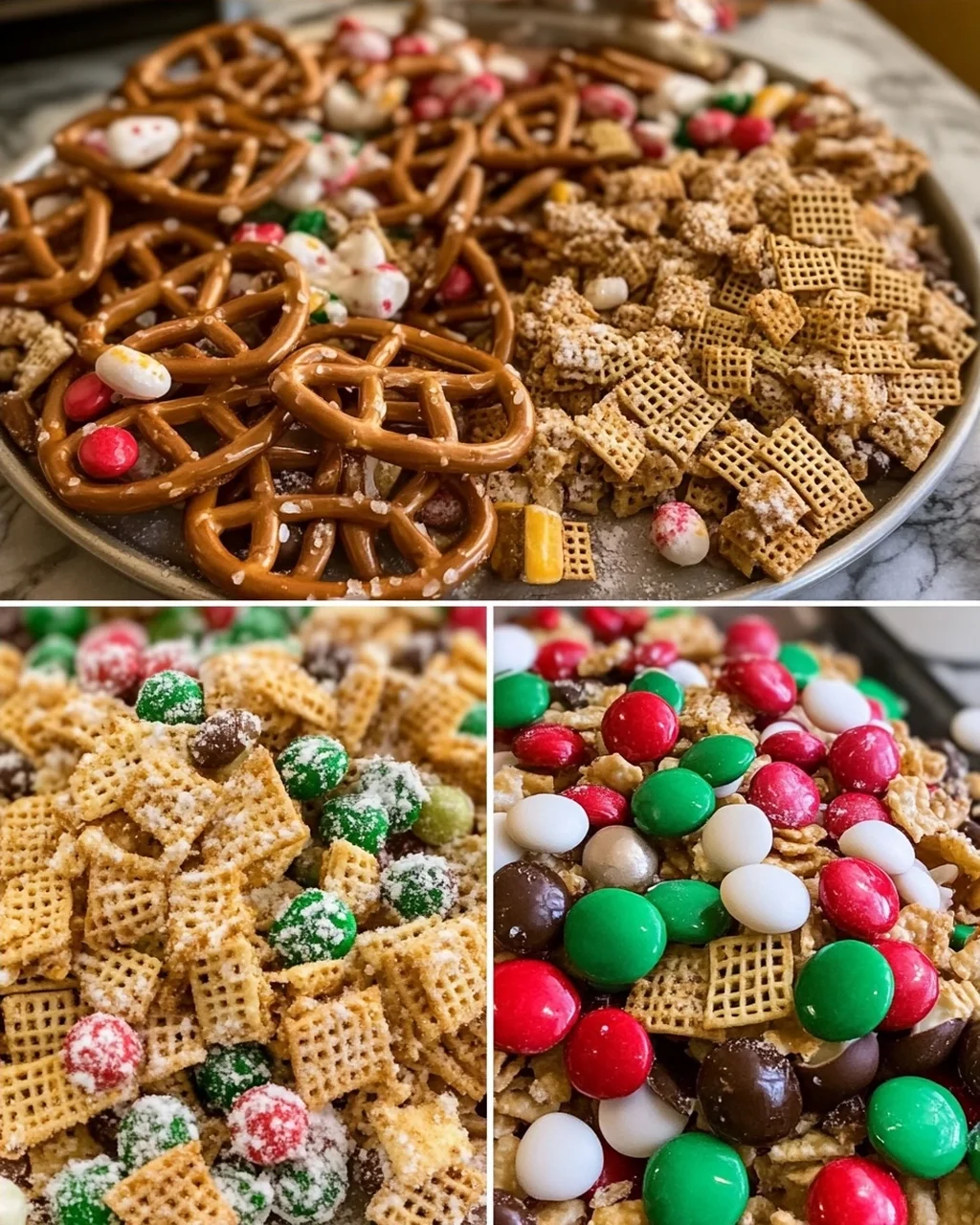 Holiday Snack Mix