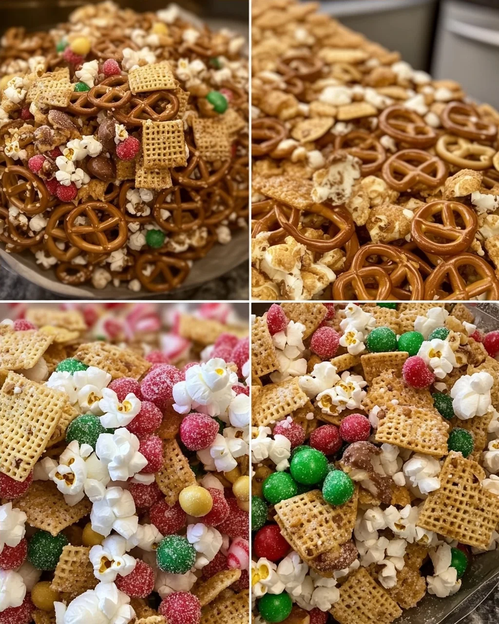 Holiday Snack Mix