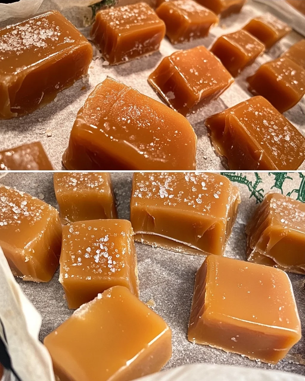 Homemade Caramels Vintage Recipe