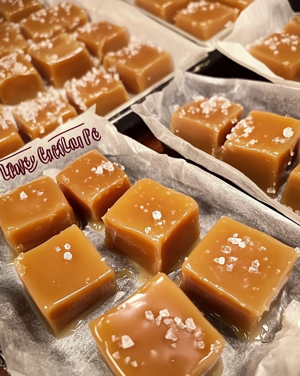 Homemade Caramels Vintage Recipe