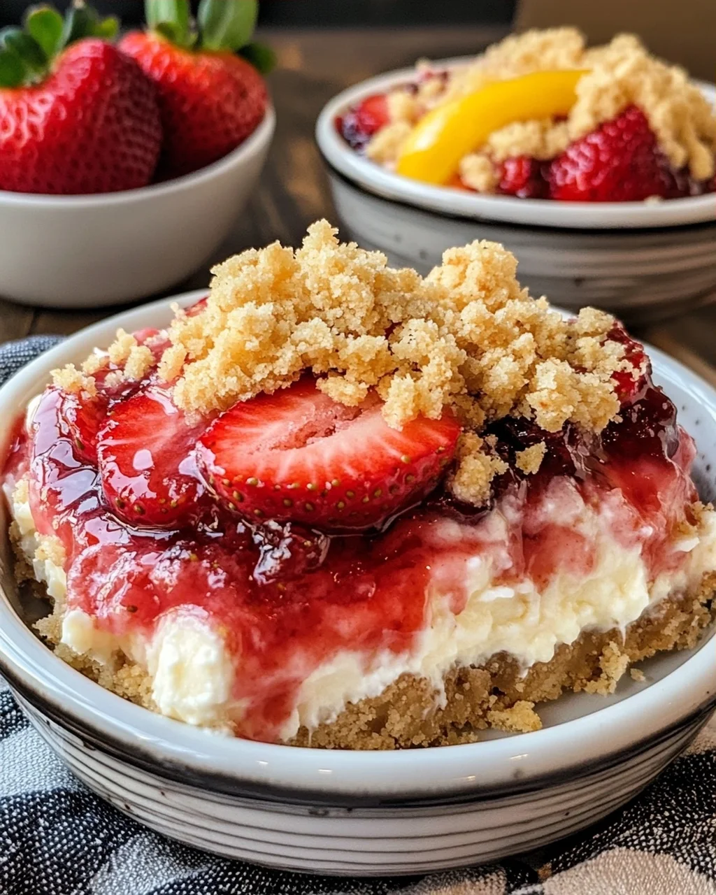 Individual Dessert Crumbles