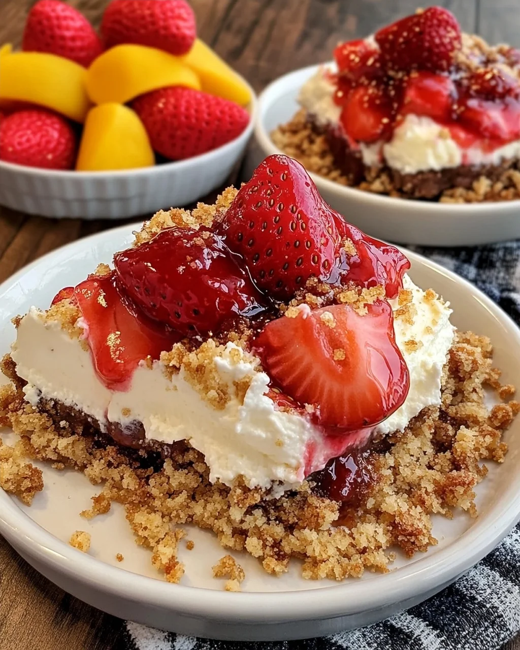 Individual Dessert Crumbles