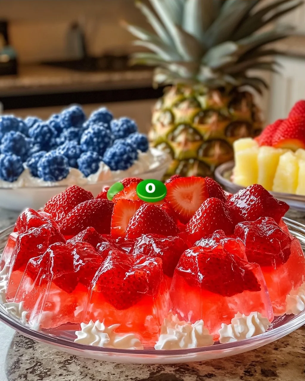 Jell-O Cube Salads