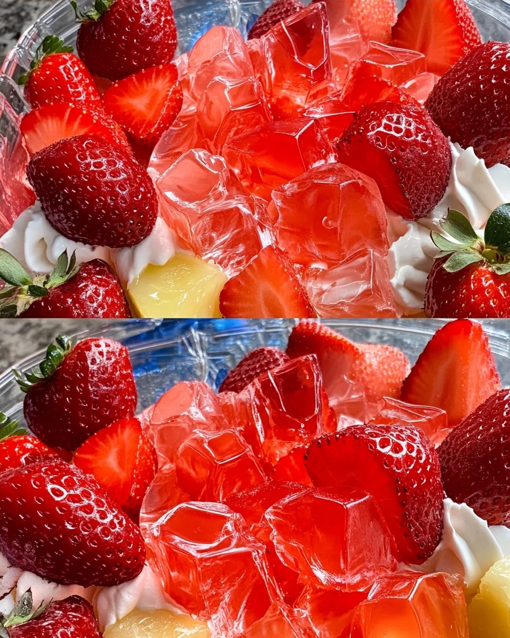 Jell-O Cube Salads