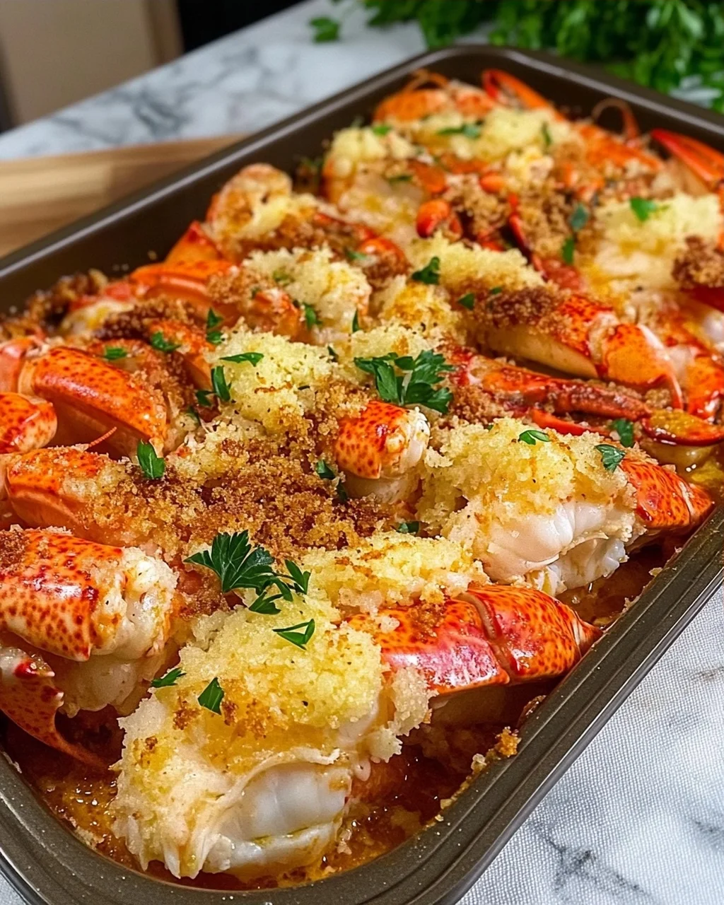 Lobster and Crab Bake