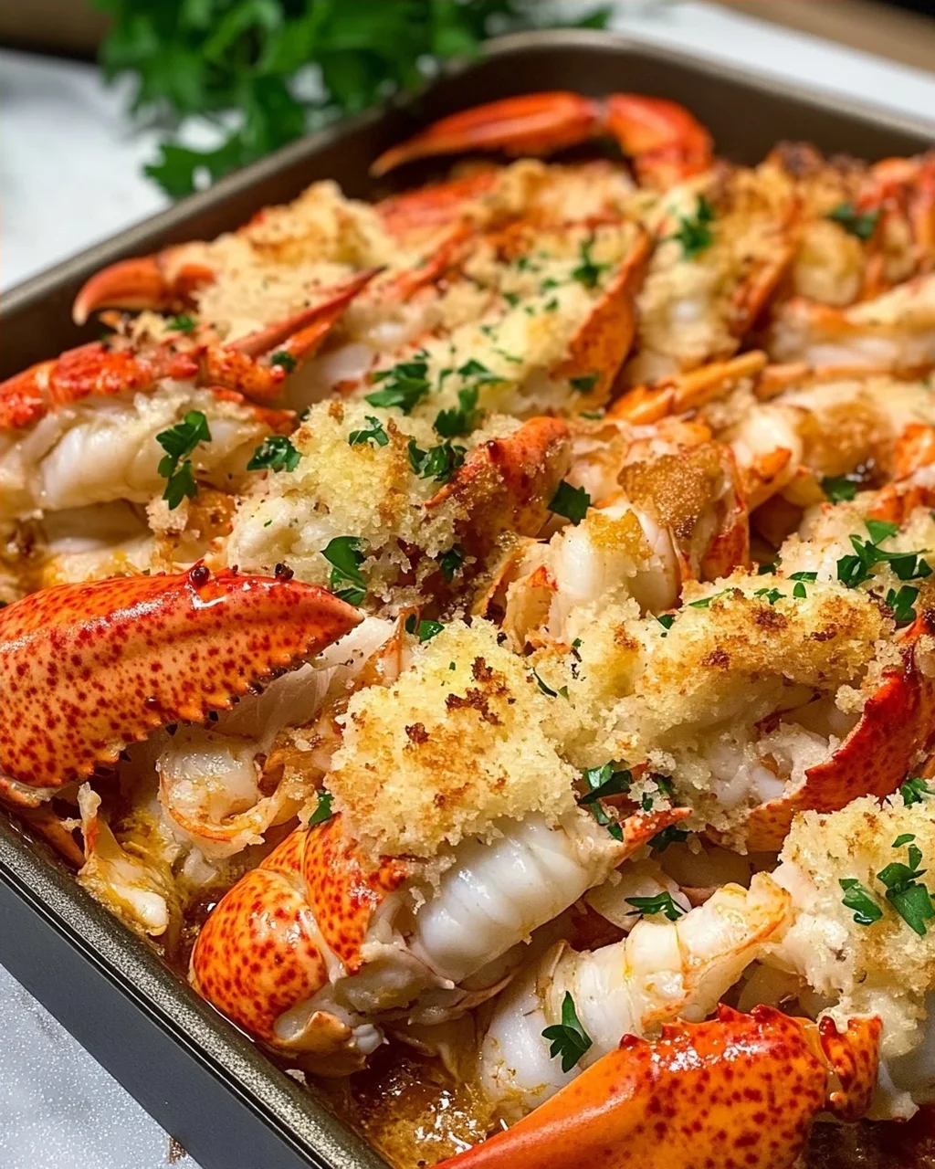 Lobster and Crab Bake