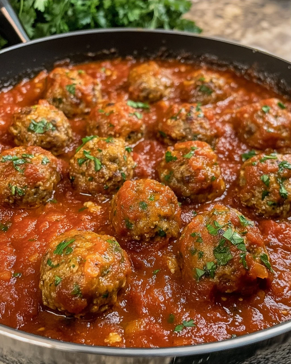 Meatballs in Tomato Sauce