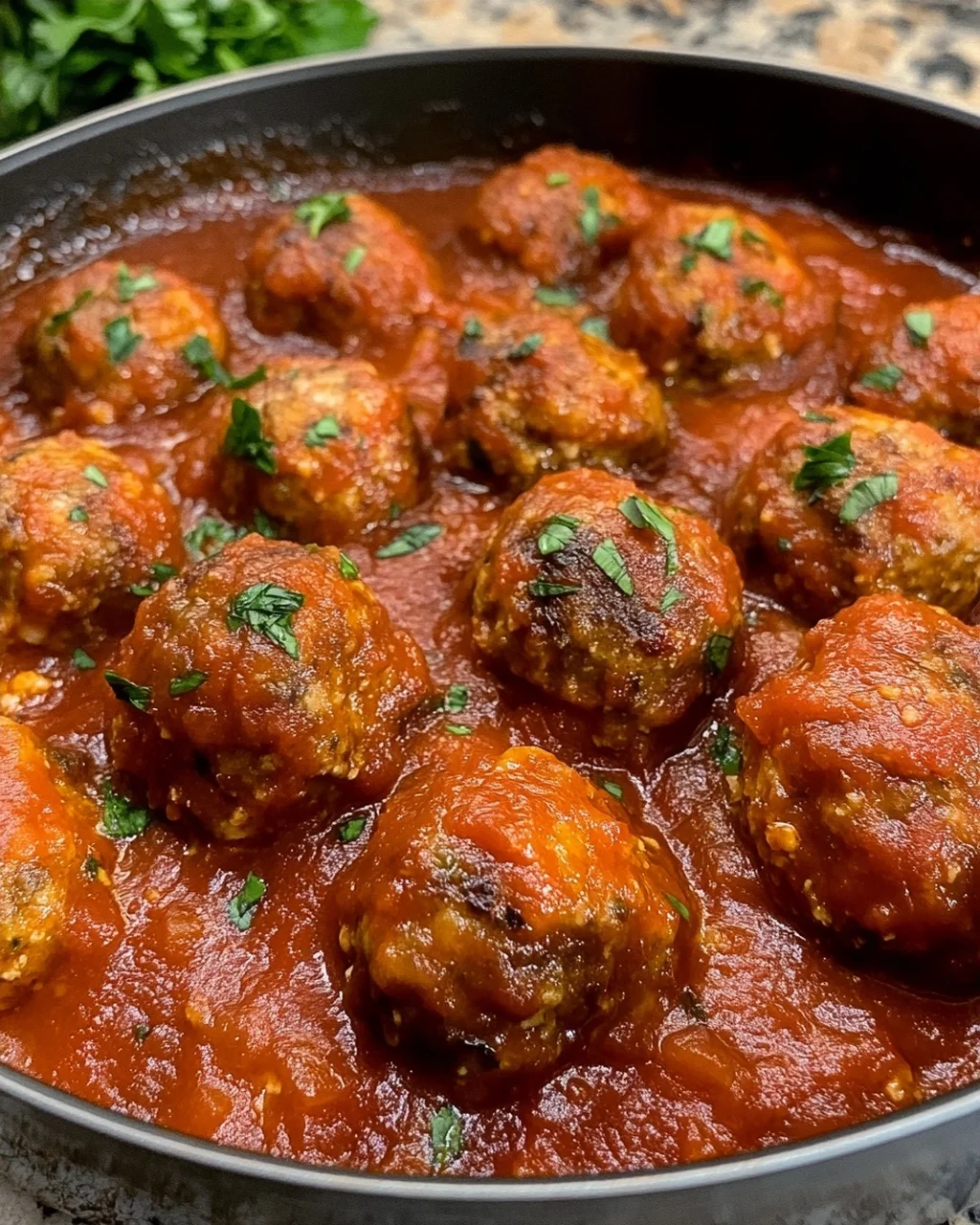 Meatballs in Tomato Sauce