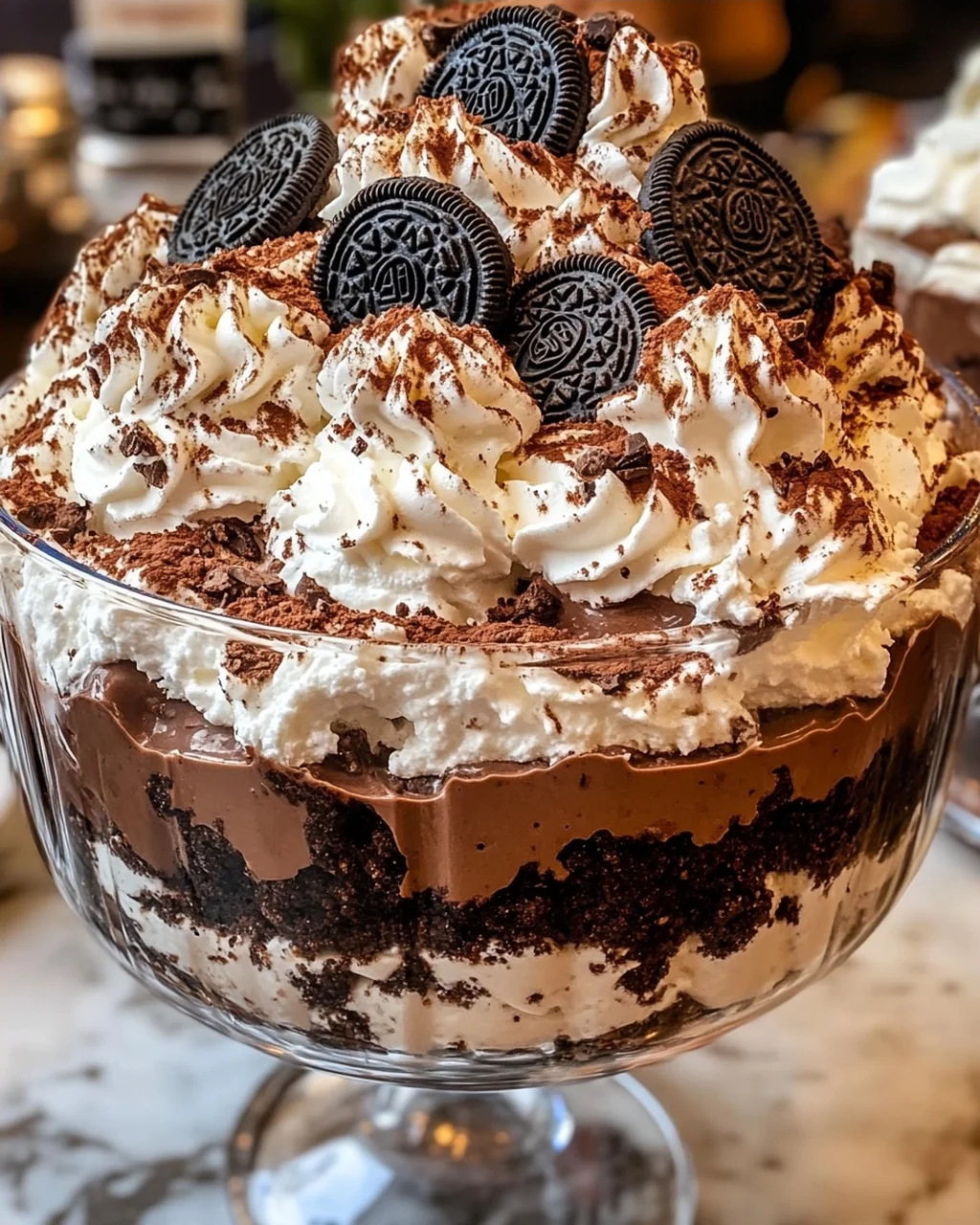 Oreo Trifle Variations
