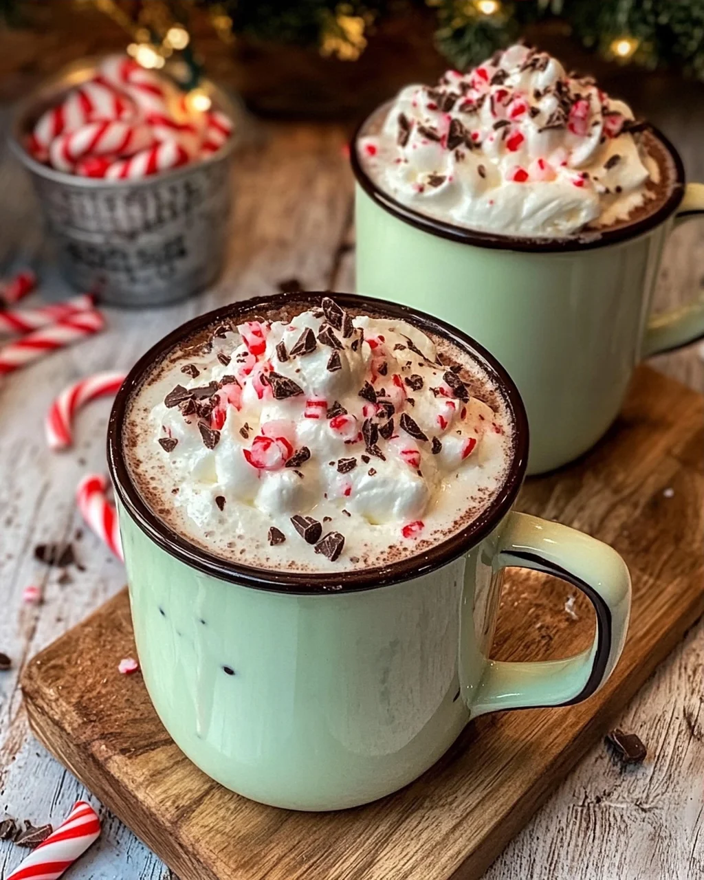 Peppermint Hot Chocolate