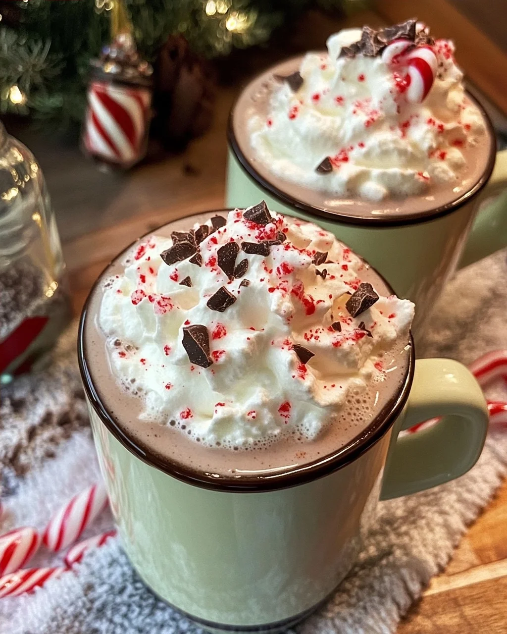 Peppermint Hot Chocolate