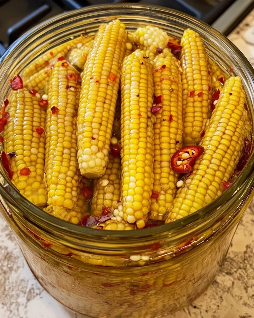 Pickled Baby Corn
