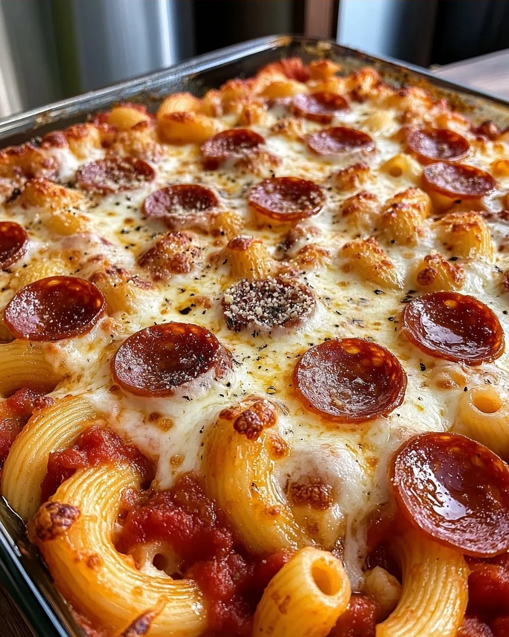 Pizza Pasta Bake