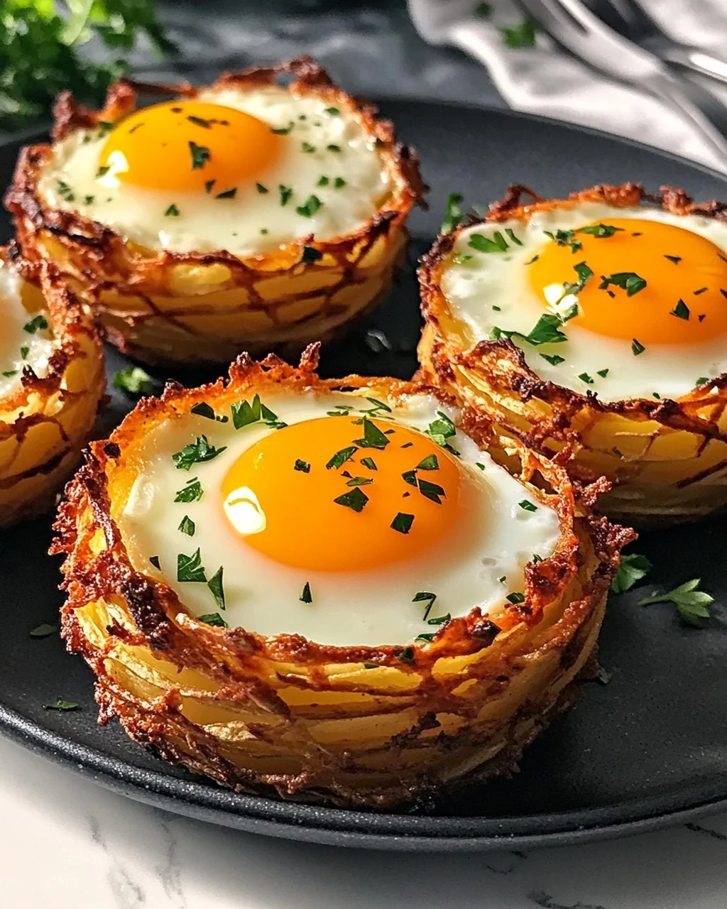 Potato Nest Eggs