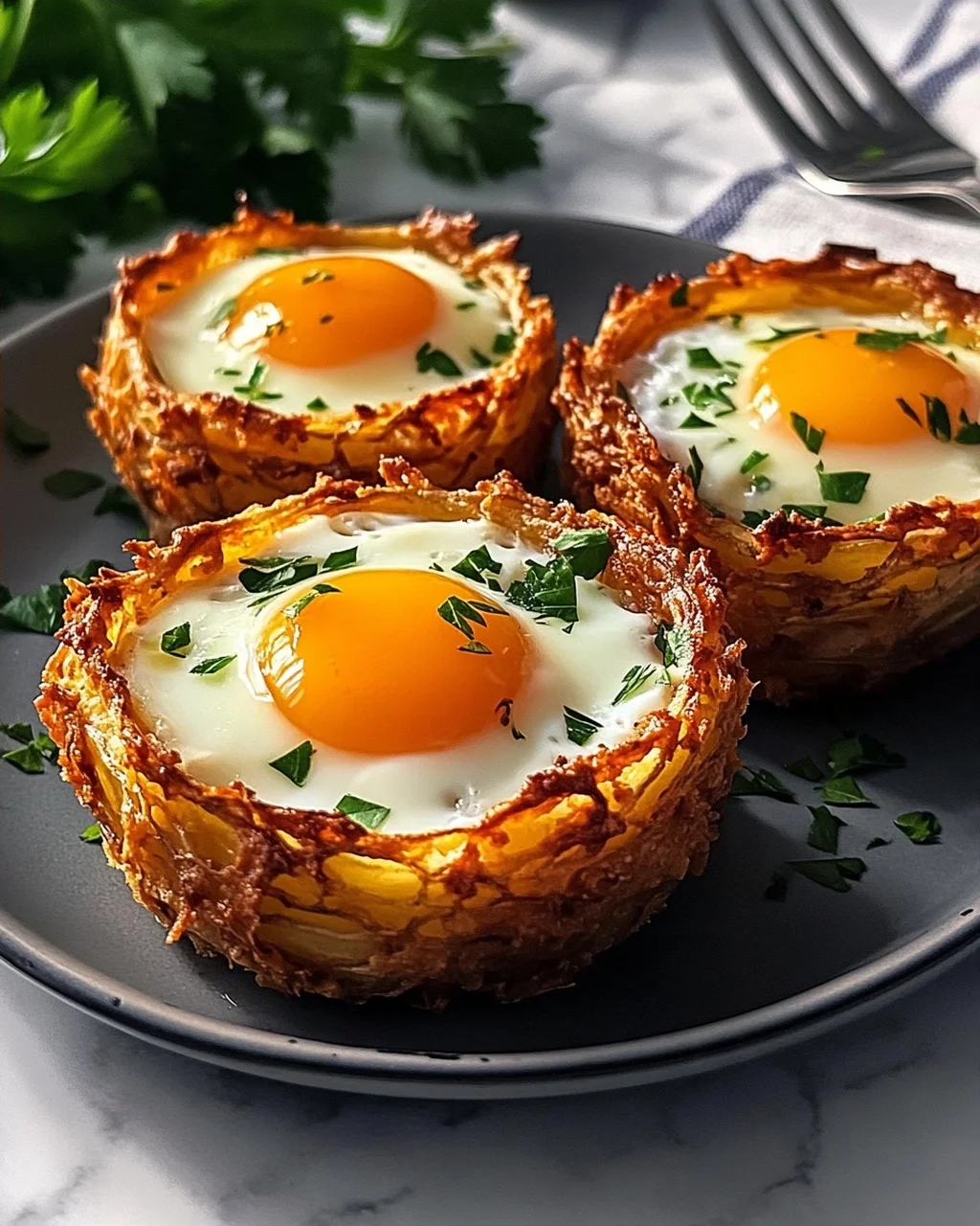 Potato Nest Eggs