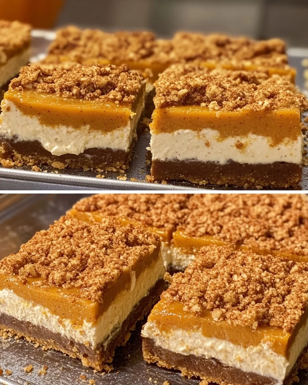 Pumpkin and Cheesecake Bar Recipes