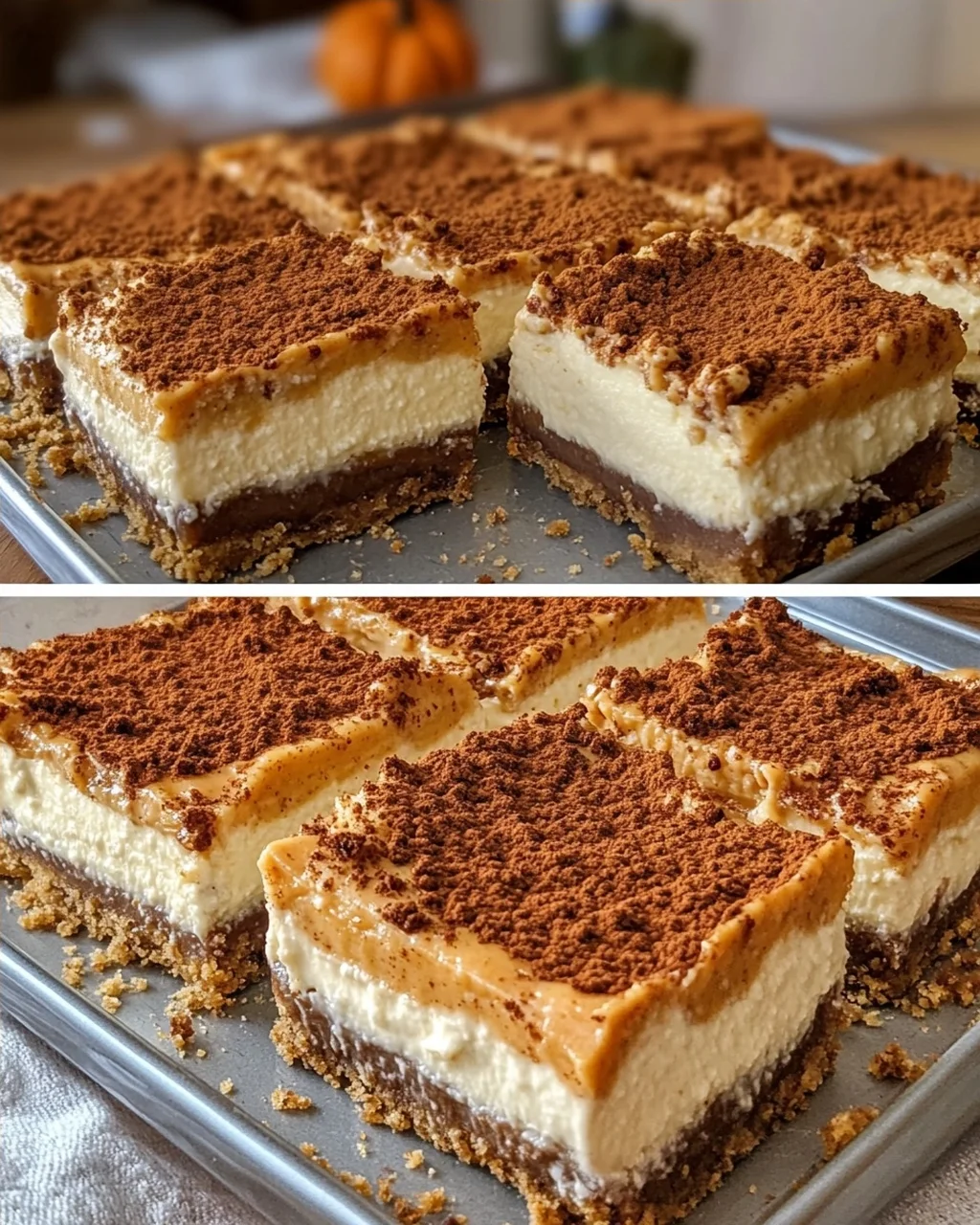 Pumpkin and Cheesecake Bar Recipes
