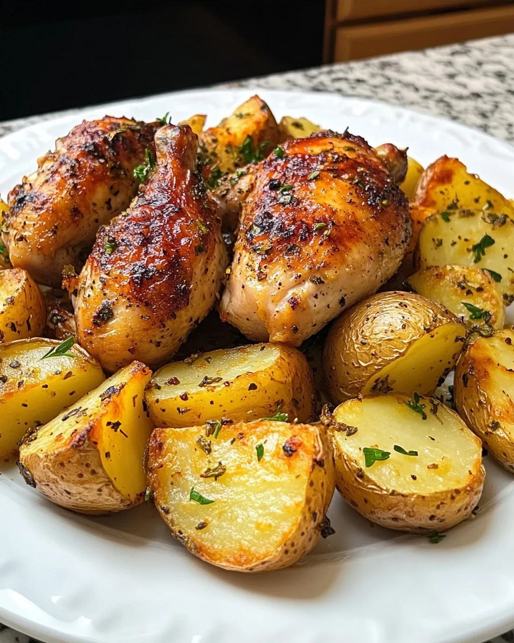 Roasted Chicken and Potatoes