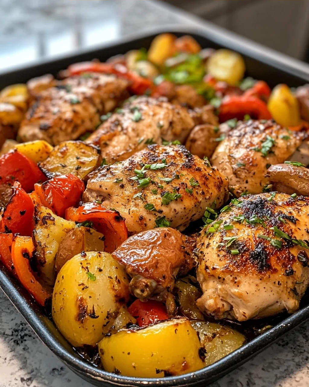 Roasted Chicken and Vegetables