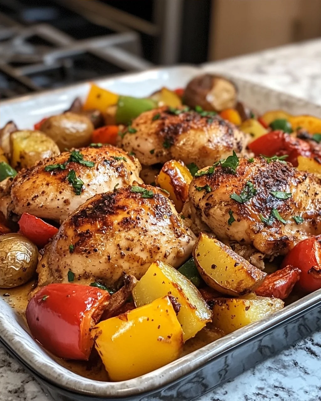 Roasted Chicken and Vegetables