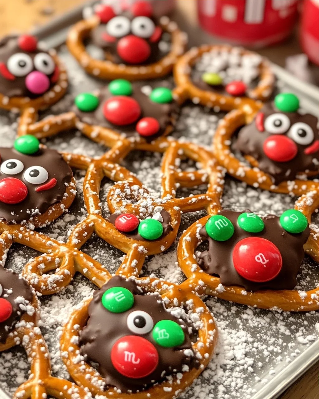 Rudolph Pretzel Reindeer