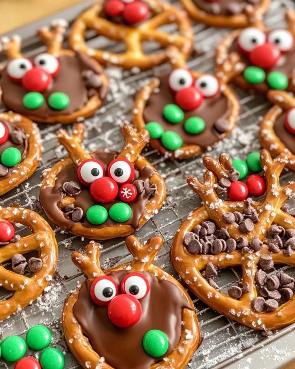 Rudolph Pretzel Reindeer