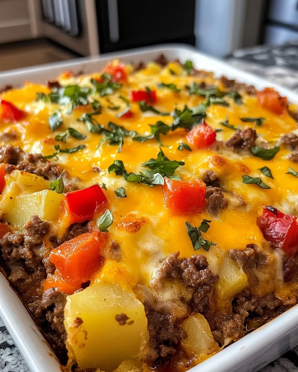 Sheet Pan Breakfast Casserole