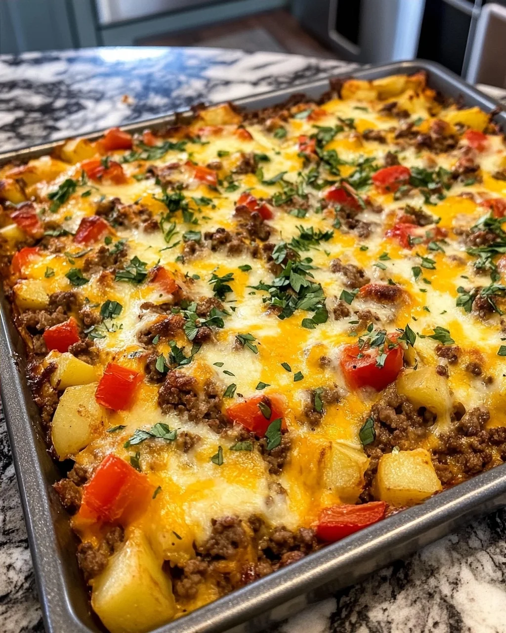 Sheet Pan Breakfast Casserole