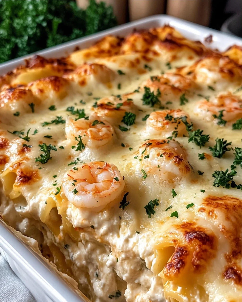 Shrimp Lasagna