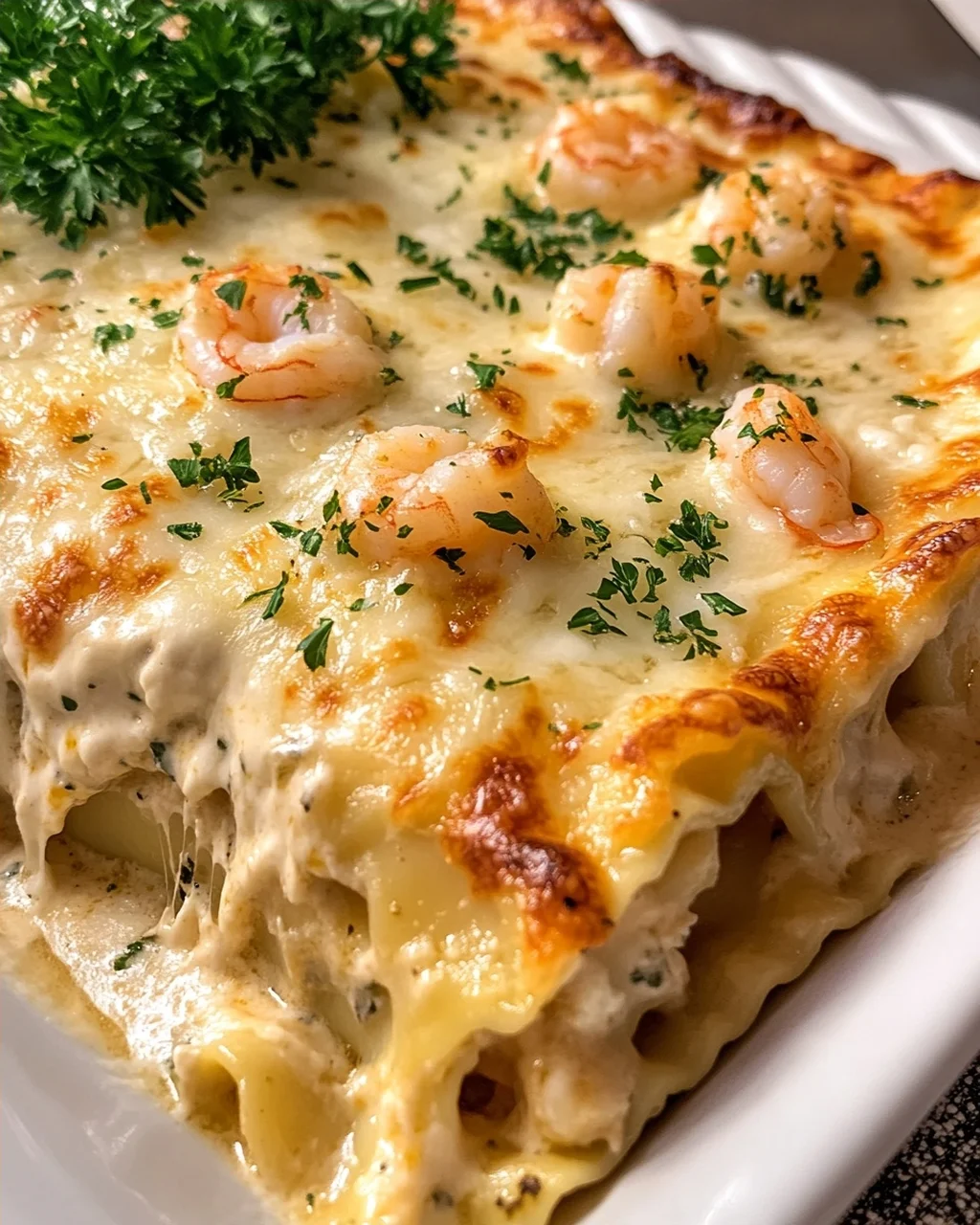 Shrimp Lasagna