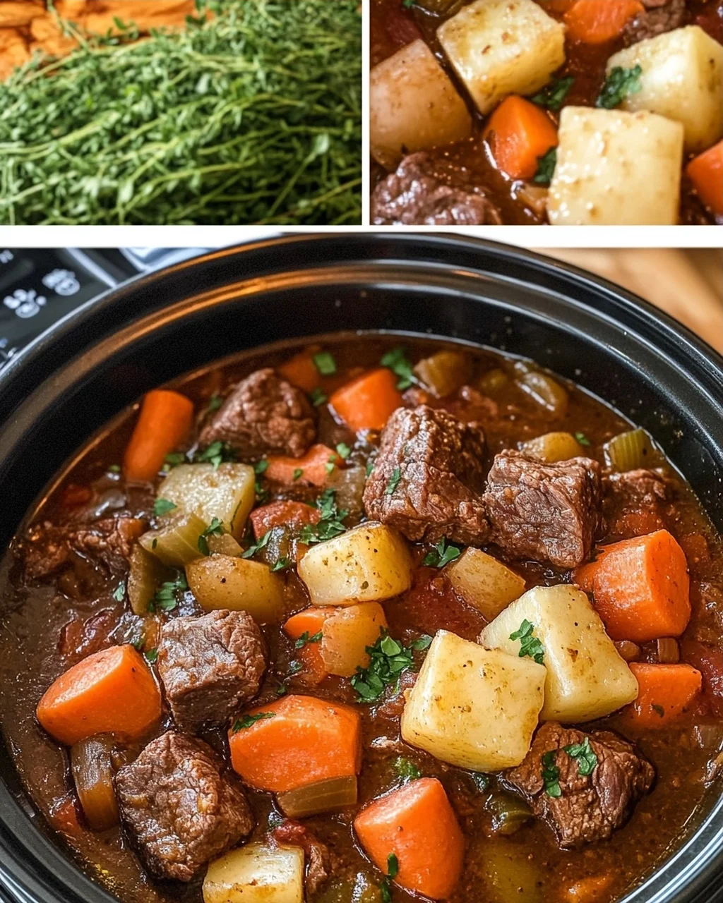 Slow Cooker Beef Stew