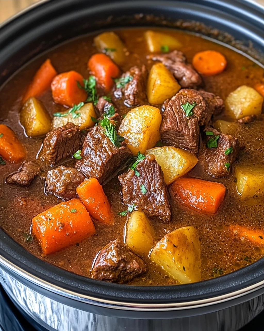Slow Cooker Beef Stew