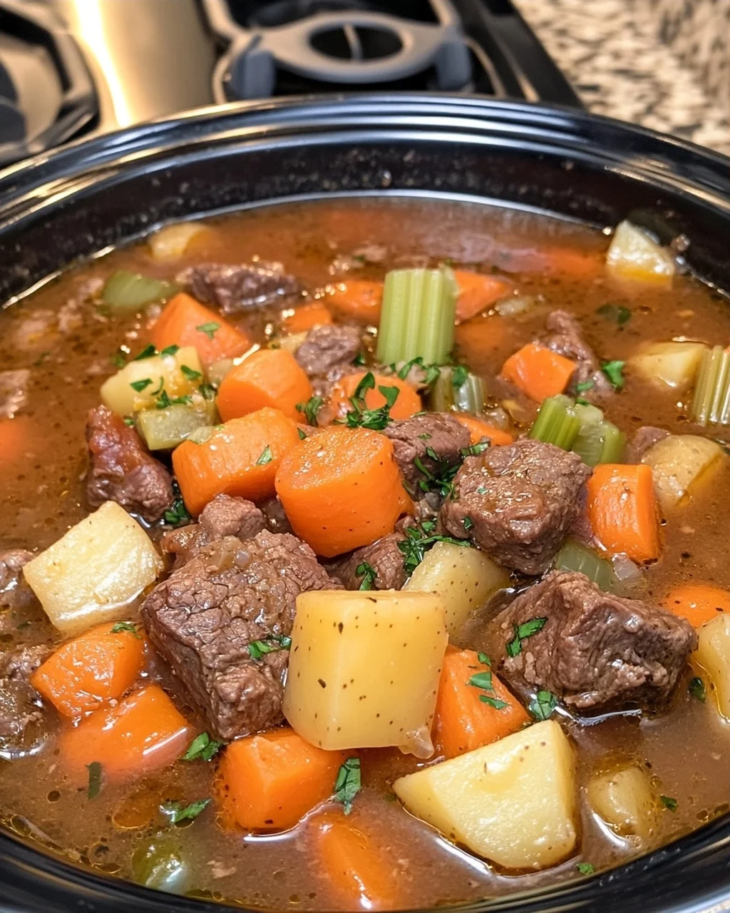Slow Cooker Beef Stew