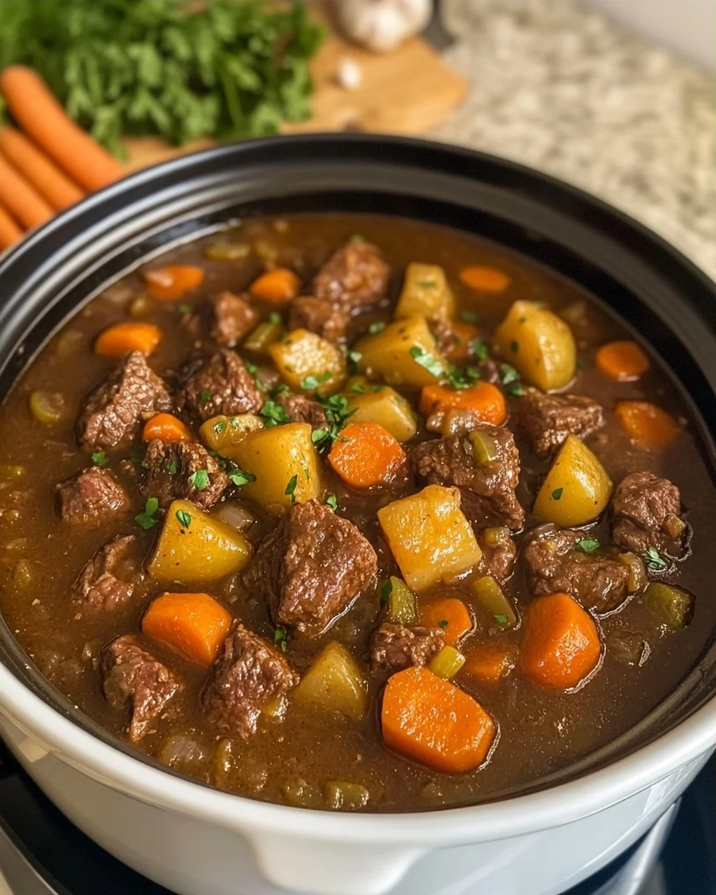 Slow Cooker Beef Stew