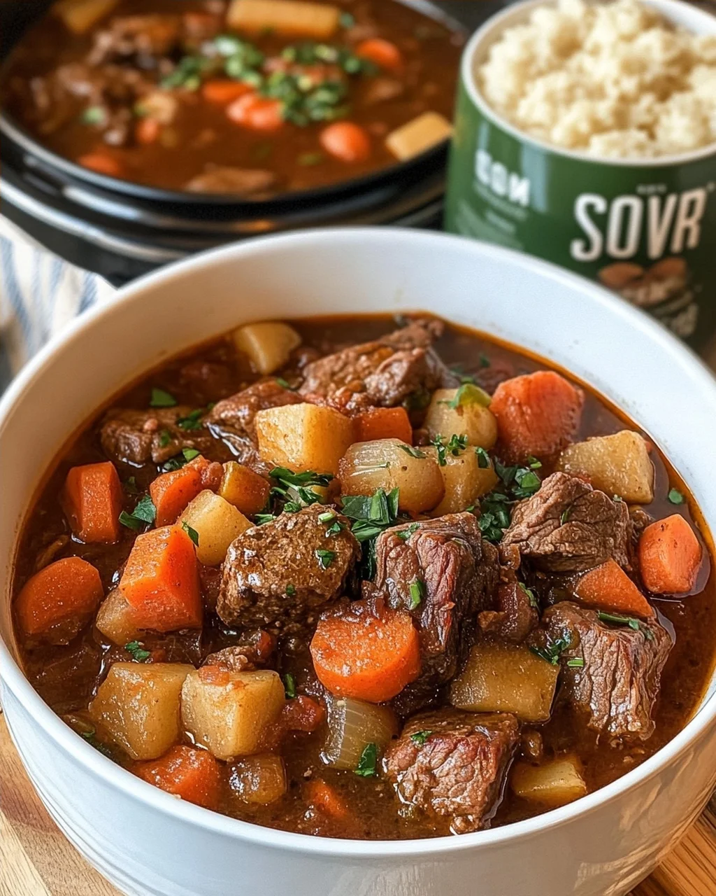 Slow Cooker Beef Stew
