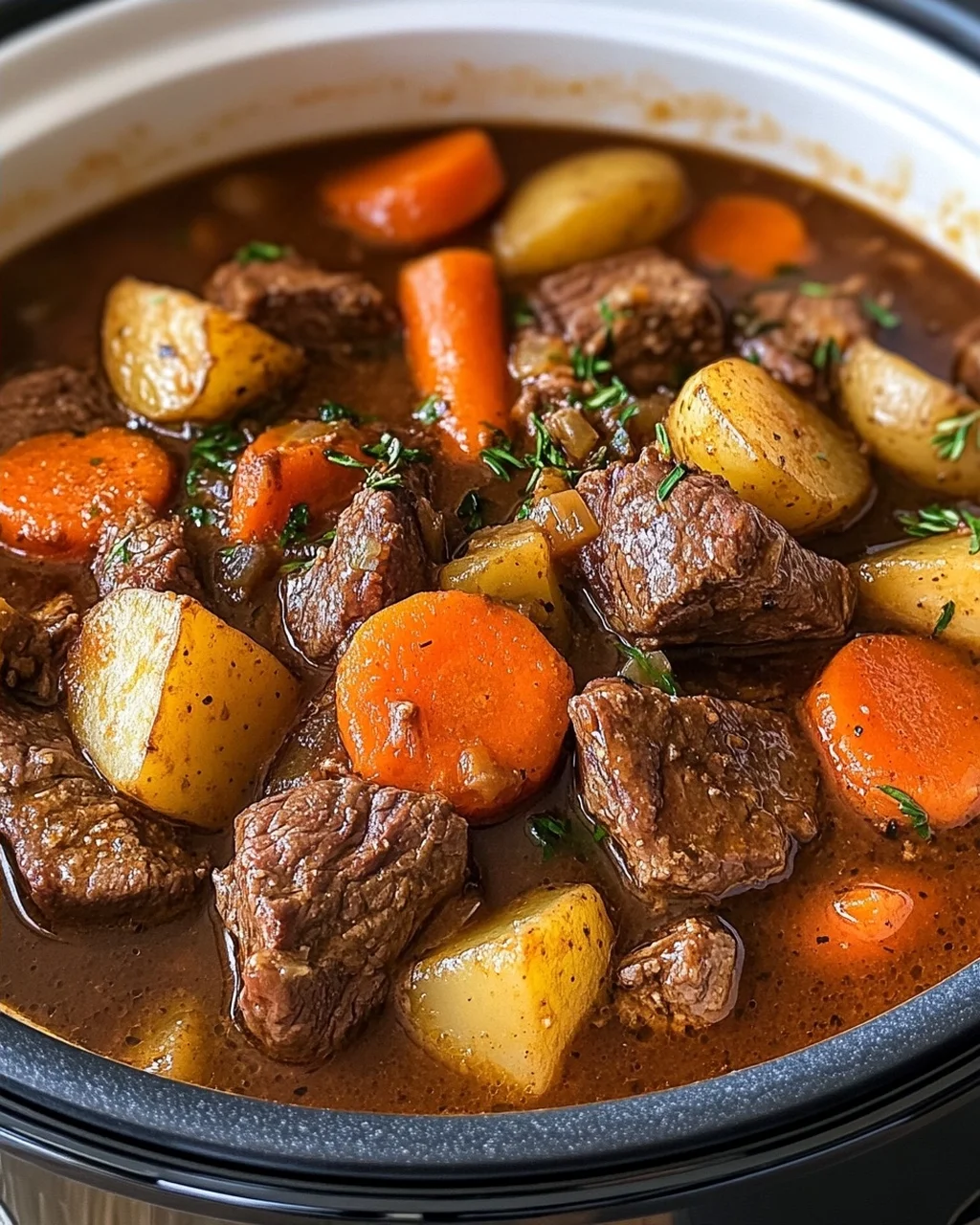 Slow Cooker Beef Stew