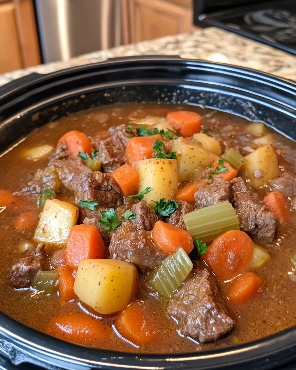 Slow Cooker Beef Stew