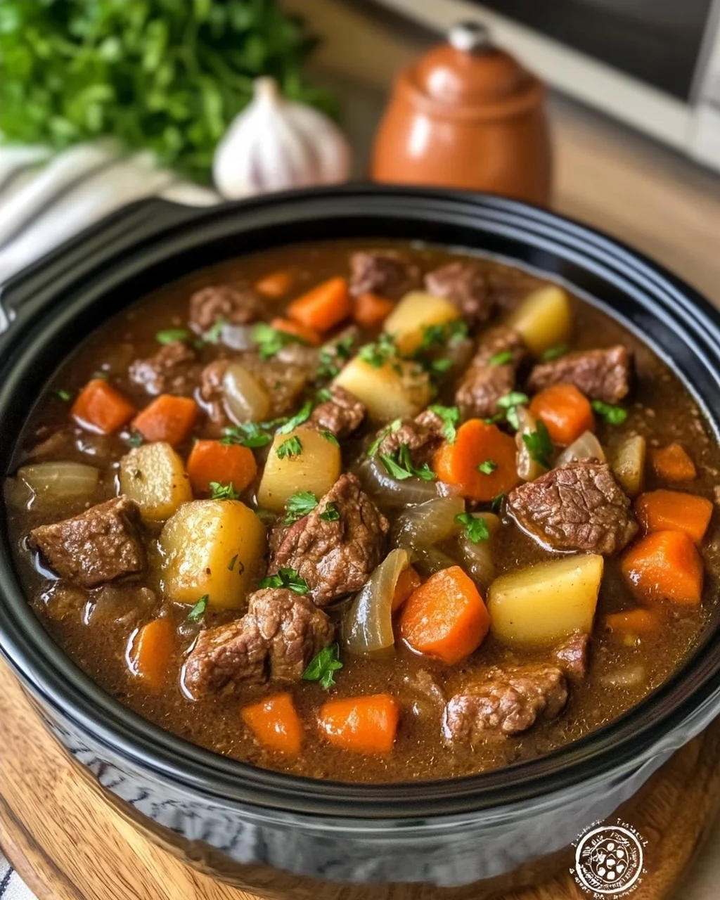 Slow Cooker Beef Stew
