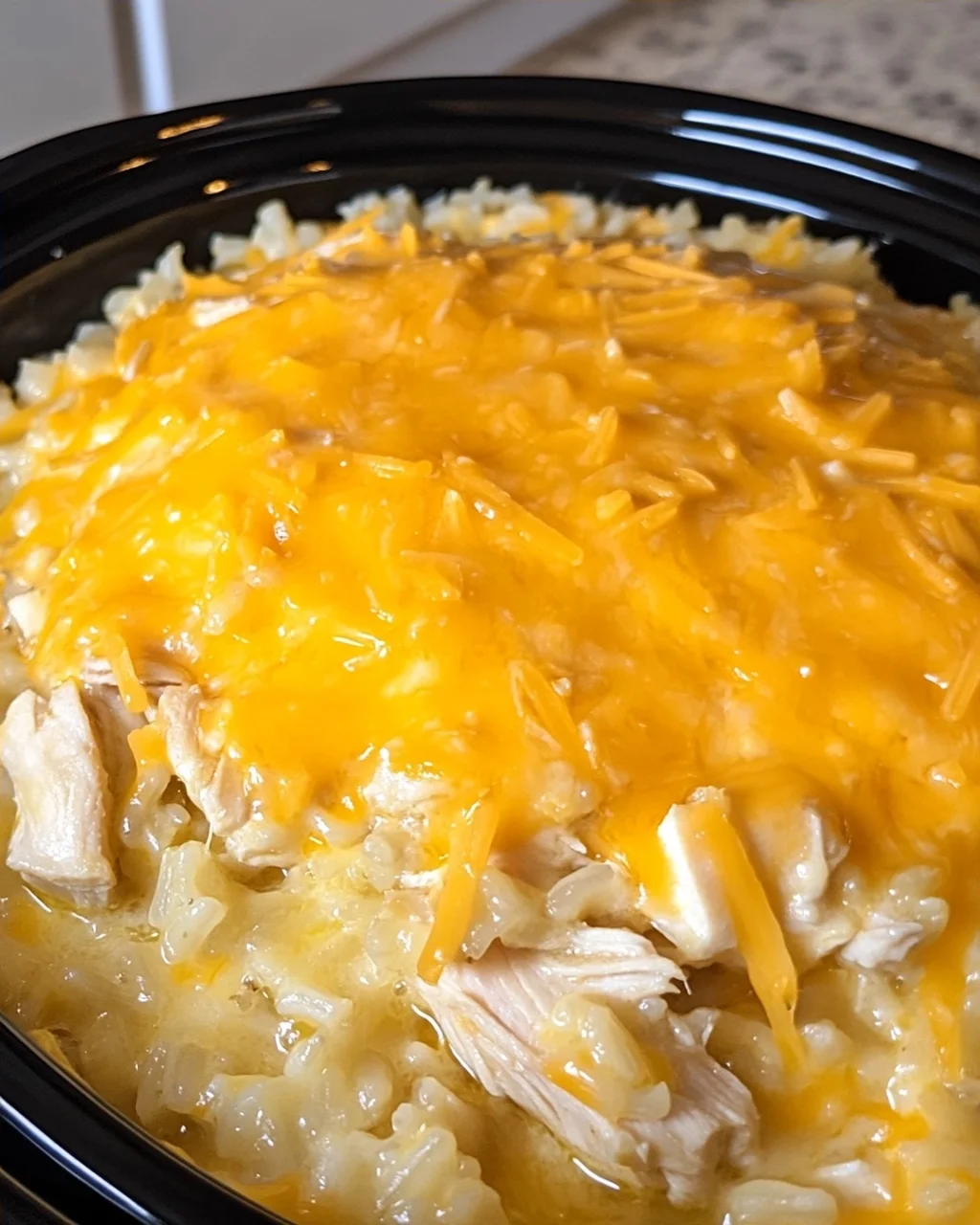 Slow Cooker Chicken and Rice Casserole