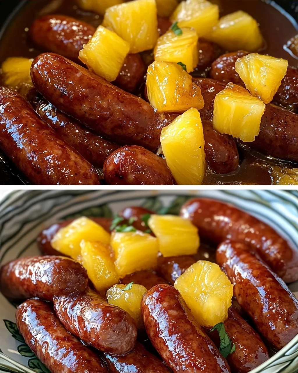 Slow Cooker Cocktail Sausages