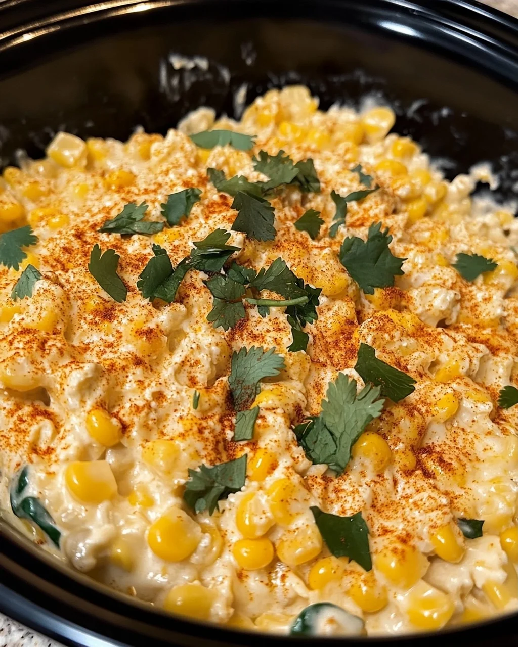 Slow Cooker Corn Dip