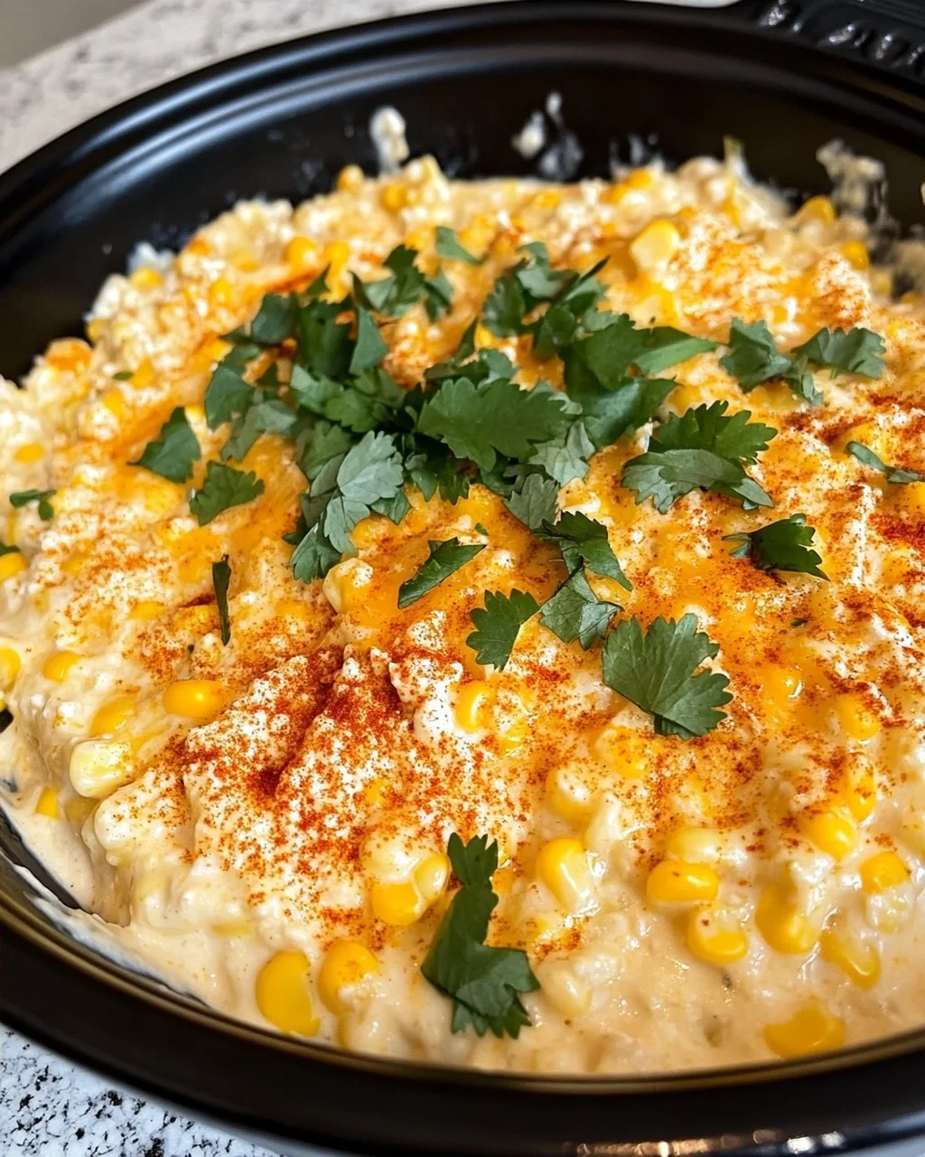 Slow Cooker Corn Dip