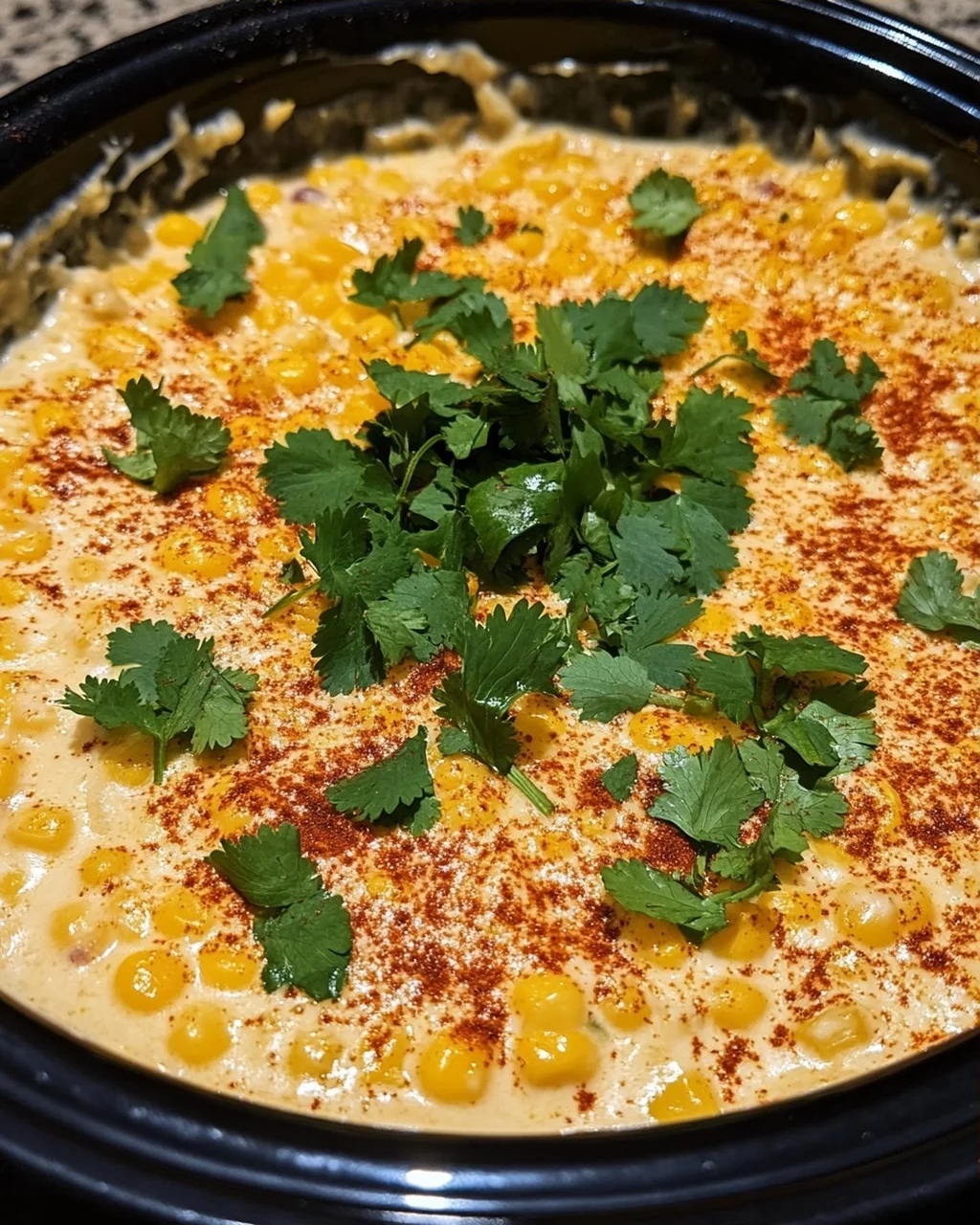 Slow Cooker Creamy Corn Dip