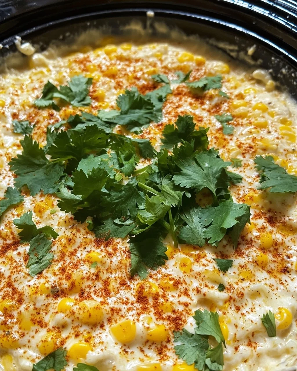 Slow Cooker Creamy Corn Dip