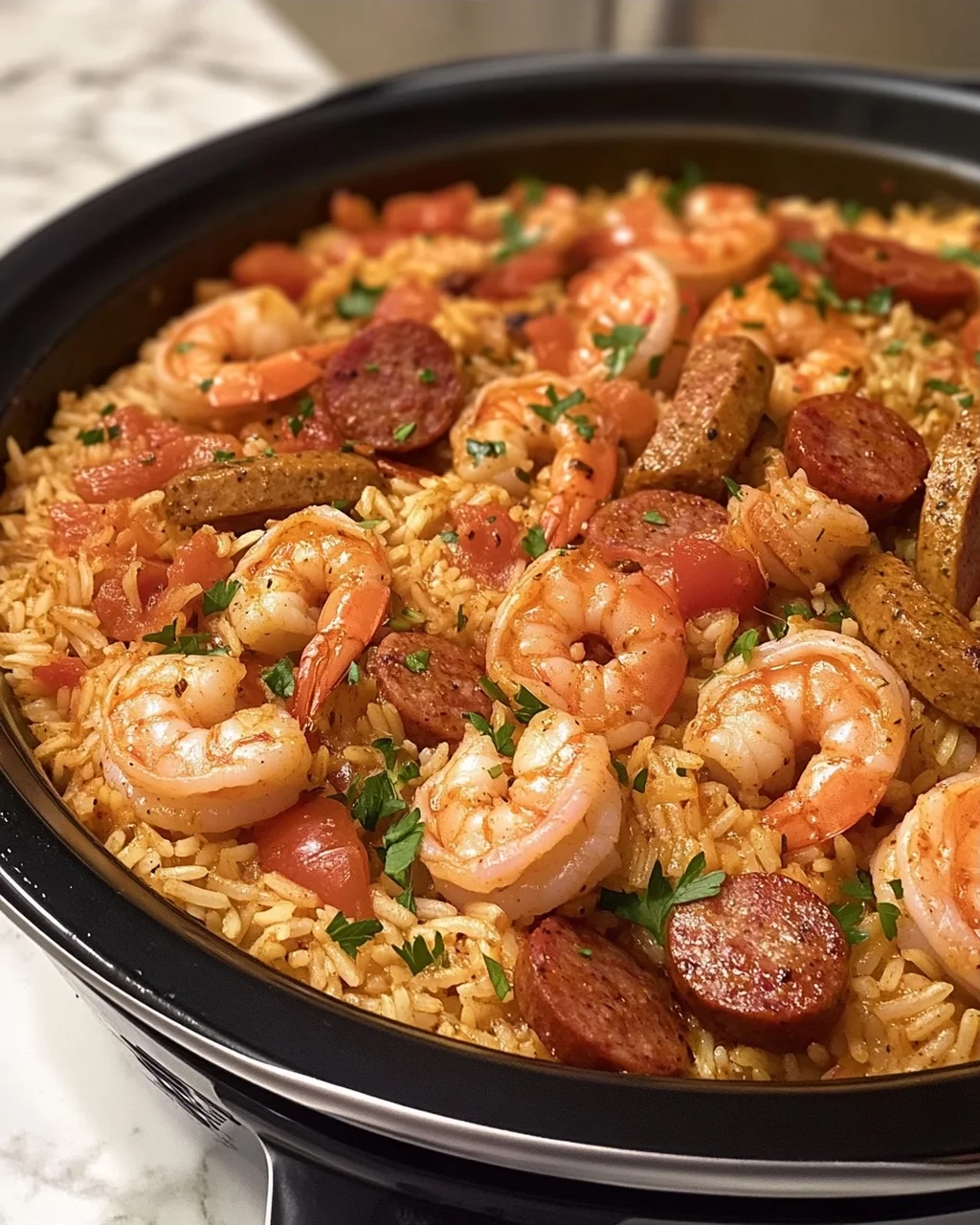 Slow Cooker Jambalaya